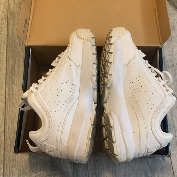 FILA Disruptor ll Premium white (7.5) with box - Picture 3 of 7